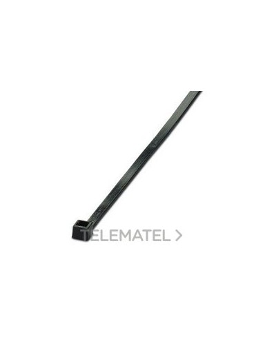SUJETACABLES WT-HF 4,5X200 BK-L