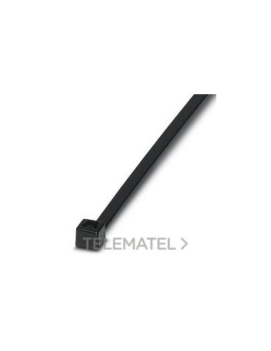 SUJETACABLES WT-HF 4,5X200 BK