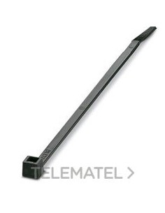 SUJETACABLES WT-HF 3,6X140 BK