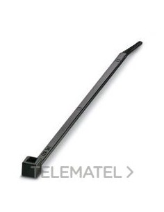 SUJETACABLES WT-HF 2,5X98 BK