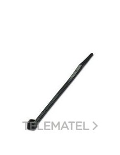 SUJETACABLES TERMOEST.WT-HT HF 2,5X98 BK