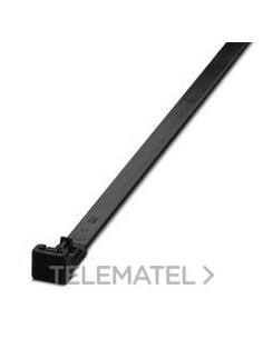 SUJETACABLES DESBLOQ.WT-D HF 7,5X350 BK
