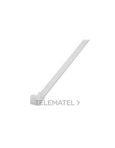 SUJETACABLES DESBLOQ.WT-D HF 7,5X350