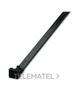 SUJETACABLES DESBLOQ.WT-D HF 7,5X250 BK