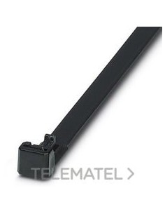 SUJETACABLES DESBLOQ.WT-D HF 7,5X200 BK