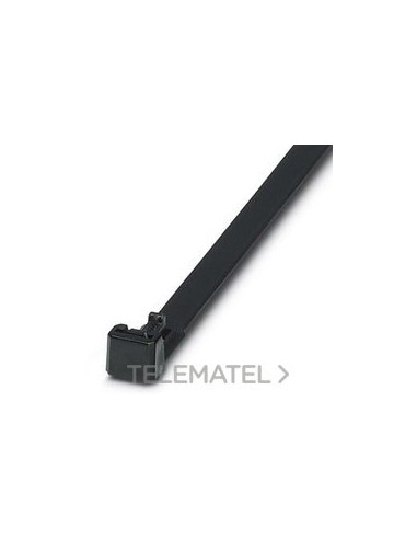 SUJETACABLES DESBLOQ.WT-D HF 7,5X200 BK