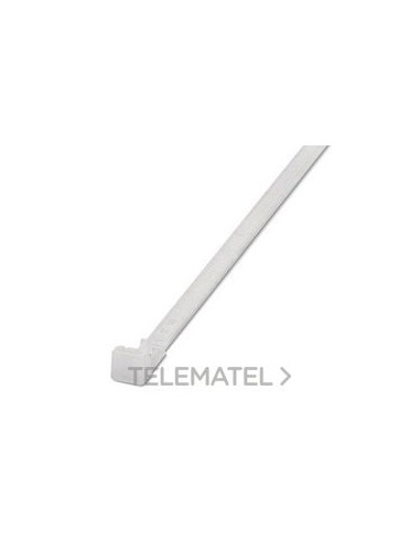 SUJETACABLES DESBLOQ.WT-D HF 7,5X250