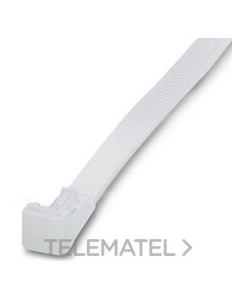 SUJETACABLES DESBLOQ.WT-D HF 7,5X200