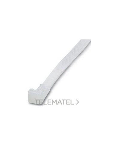 SUJETACABLES DESBLOQ.WT-D HF 7,5X200