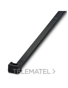 SUJETA-CABLES WT-UV HF 7,8X365BK