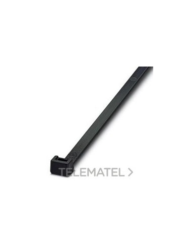 SUJETA-CABLES WT-UV HF 7,8X365BK