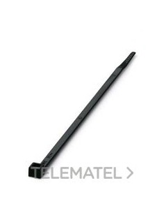 SUJETA-CABLES WT-UV HF 3,6X140BK