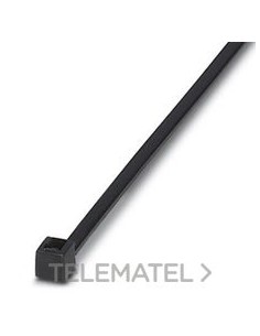 SUJETACABLES WT-UV HF 2,5X98 BK