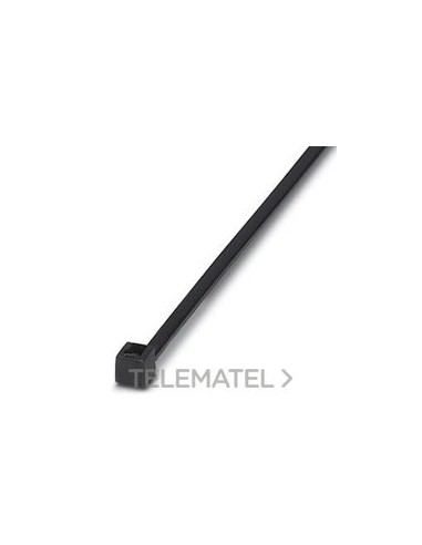 SUJETACABLES WT-UV HF 2,5X98 BK