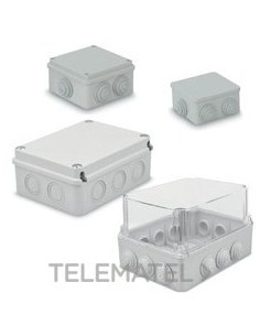 CAJA ETCA.CONOS 150x110x140mm GR