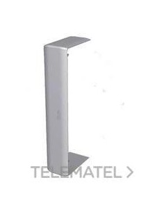 CUBREJUNTAS 50x100 U24X PVC ALUMINIO