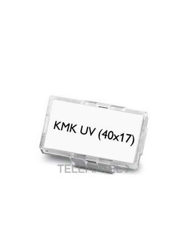 SOPORTE P/MCDOR.CBL.KMK UV(40X17)