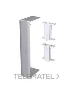 CUBREJUNTAS 50x150 U24X PVC ALUMINIO