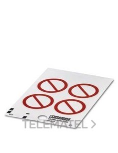 SEÑAL PROHIBICIÓN US-PML-P100(D50)CUS