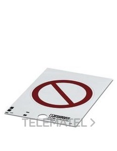 SEÑAL PROHIBICIÓN US-PML-P100(D100)CUS