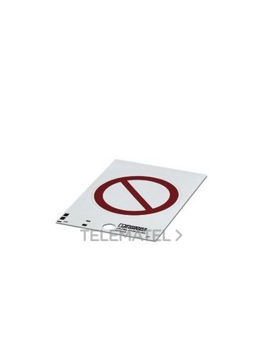 SEÑAL PROHIBICIÓN US-PML-P100(D100)CUS