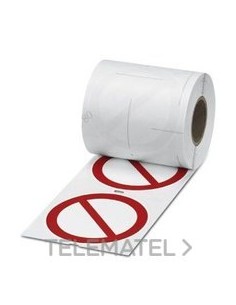 SEÑAL PROHIBICIÓN PML-P100(D100)R CUS