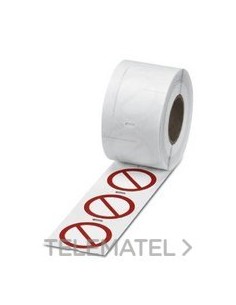 SEÑAL DE PROHIBICIÓN PML-P100 (D50)R CUS