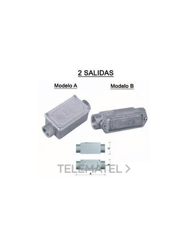 CAJA DERIV.R.4 SAL.M32x1,5 146x81x57