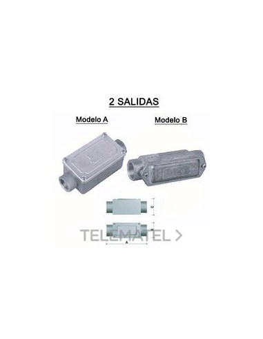 CAJA DERIV.R.4 SAL.M16x1,5 118x83x42