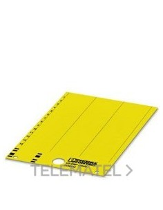 RÓTULO PARA ENCAJAR US-EMP (35X9) YE CUS