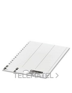 RÓTULO PARA ENCAJAR US-EMP (35X9) CUS