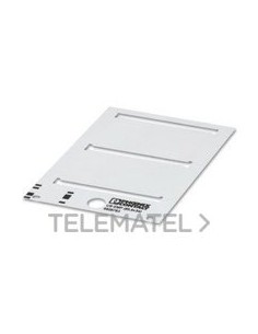 RÓTULO PARA ENCAJAR US-EMP (35X9) SR