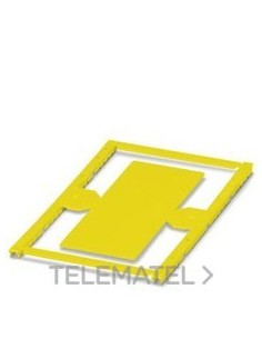RÓTULO P/ENCAJAR UCT-PMP(90X38)YE CUS