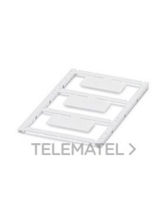 RÓTULO PARA ENCAJAR UCT-EMP (40X17)