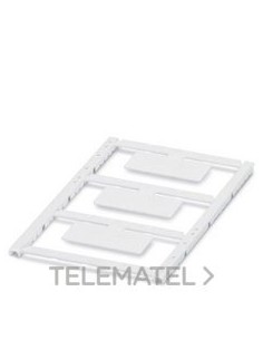 RÓTULO PARA ENCAJAR UCT-EMP (40X17) CUS