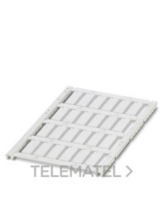 RÓTULO P/ENCAJAR UCT-EM(20X7)YE AM.