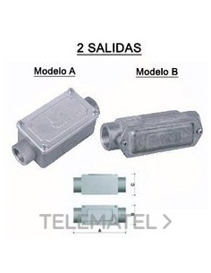 CAJA DERIV.R.3 SAL.M25x1,5 118x67x42