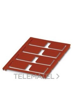 RÓTULO P/ENCAJAR UC-EMP(27X18)RD CUS