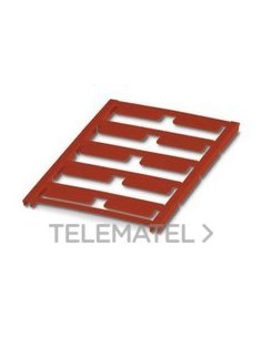 RÓTULO PARA ENCAJAR UC-EMP (27X8) RD