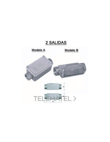 CAJA DERIV.R.3 SAL.M20x1,5 118x67x42