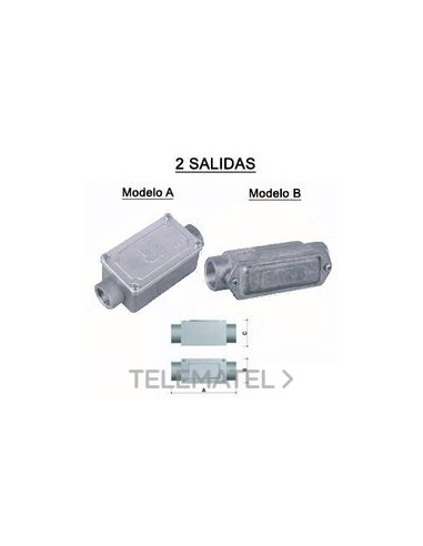 CAJA DERIV.R.3 SAL.M16x1,5 118x67x42