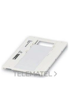 RÓTULO INSERTABLE PMP-RFID/UHF (90X38)