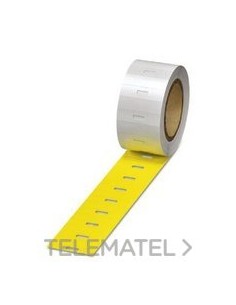 RÓTULO INSERTABLE EMT (9,8X38,2)R YE