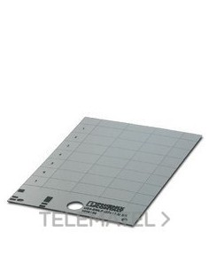 RÓTULO DE PLÁSTICO US4-EMLP (27x17,5) SR