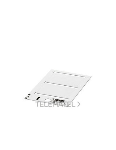 RÓTULO DE PLÁSTICO US-EMLP-HA (85,6X54)