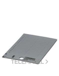 RÓTULO DE PLÁSTICO US-EMLP-HA (60X30) SR