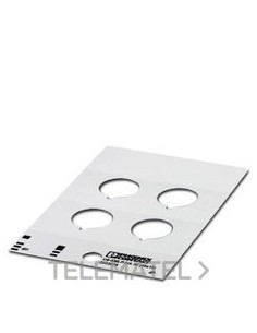 RÓTULO PLAST.US-EMLP-HA 30(45X10)ORIF.