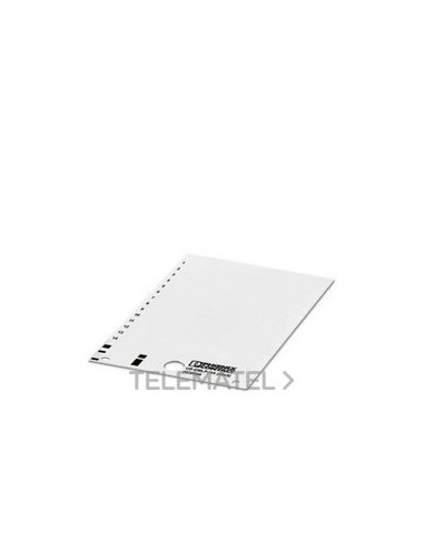 RÓTULO DE PLÁSTICO US-EMLP-HA (20X9)