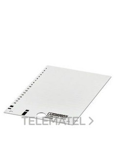 RÓTULO DE PLÁSTICO US-EMLP-HA (17X7) CUS