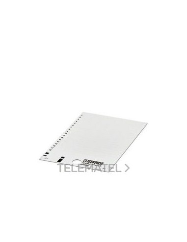 RÓTULO DE PLÁSTICO US-EMLP-HA (17X7) CUS